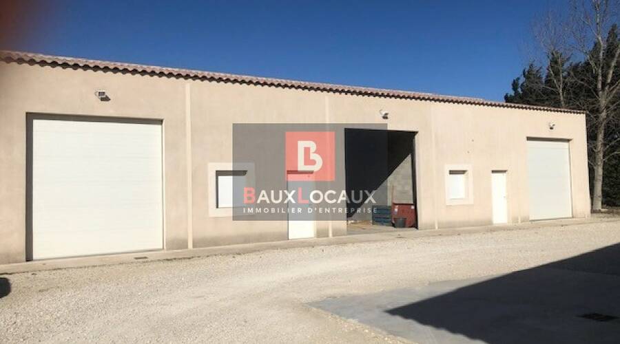 REXIM - Local d'activités - Vaucluse - Jonquerettes - 3