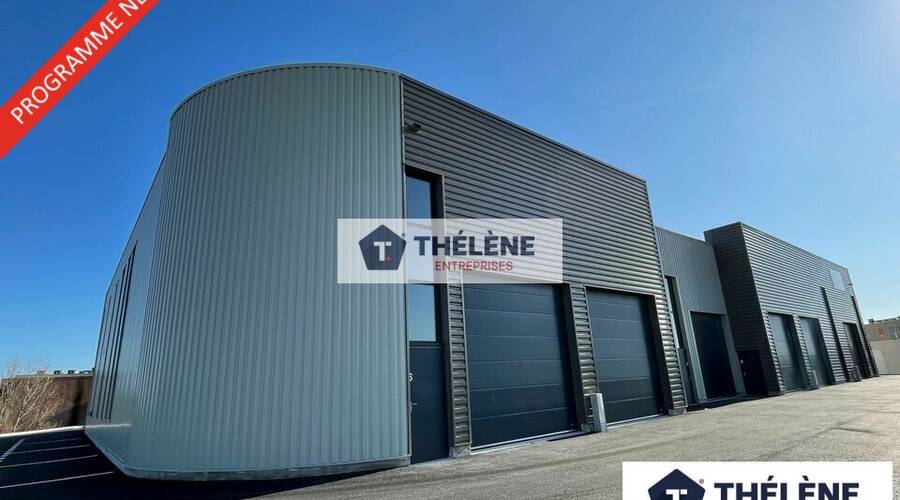 REXIM - Local d'activités - Hérault - Saint-Georges-d'Orques - 1