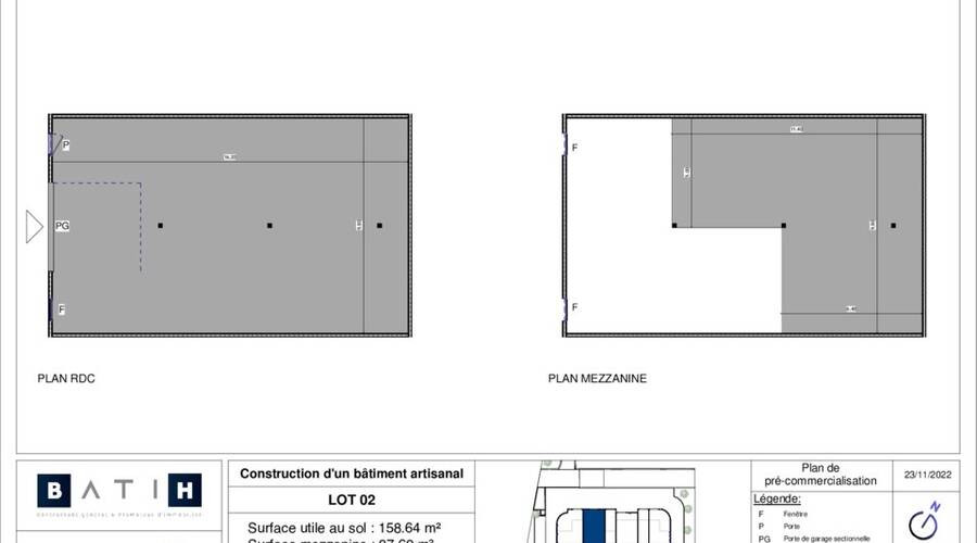 REXIM - Local d'activités - Hérault - Saint-Georges-d'Orques - 7
