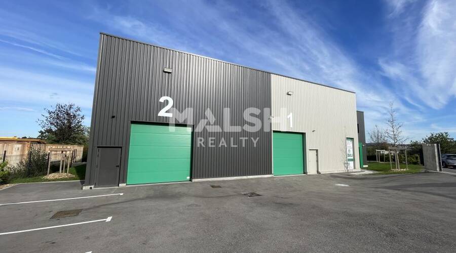 REXIM - Local d'activités - Rhône - Chassagny - 1