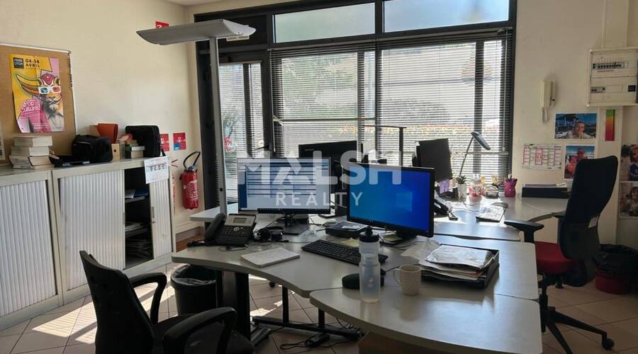 REXIM - Local commercial - Rhône - Bron - 1