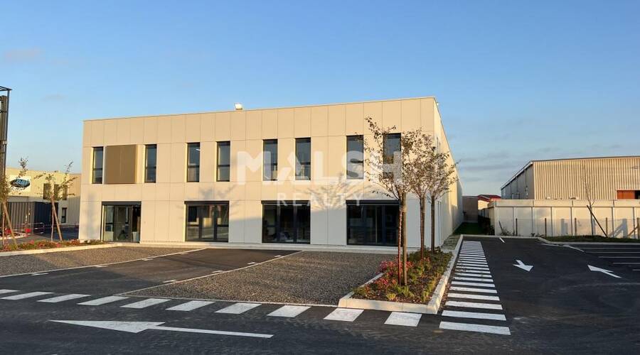 REXIM - Local d'activités - Rhône - Décines-Charpieu - 1