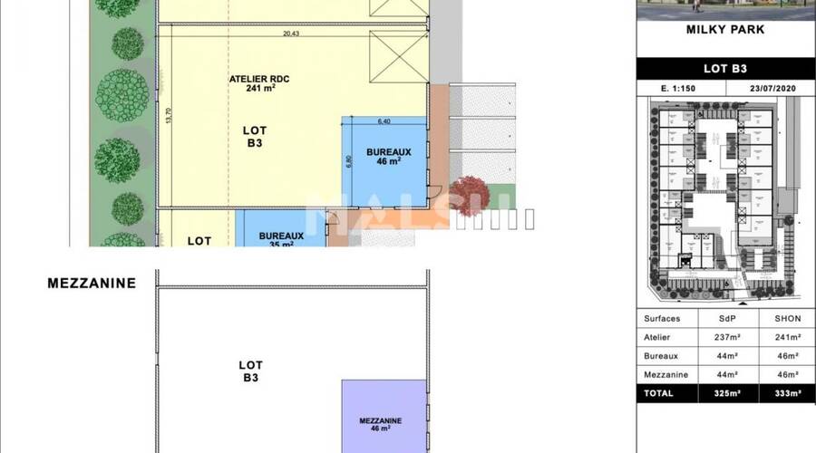 REXIM - Local d'activités - Rhône - Décines-Charpieu - 9