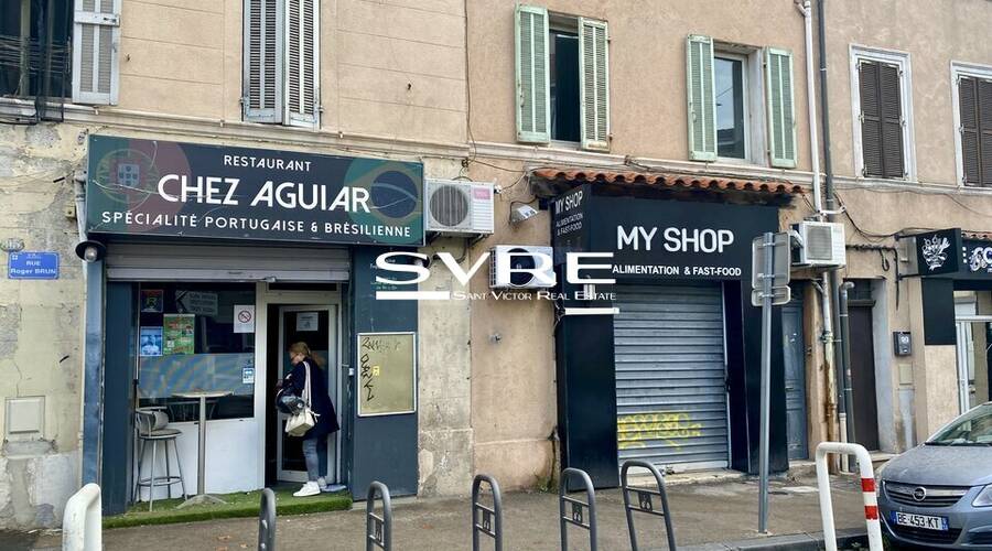 REXIM - Local commercial - Bouches-du-Rhône - Marseille - 12
