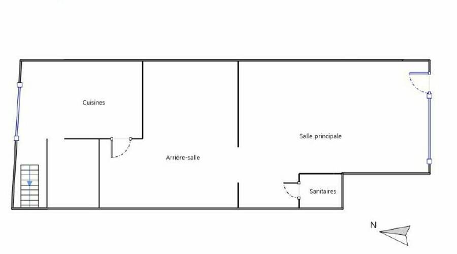 REXIM - Local commercial - Bouches-du-Rhône - Marseille - 13