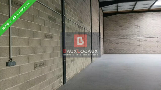 REXIM - Local d'activités - Gard - Saint-Laurent-des-Arbres - 1