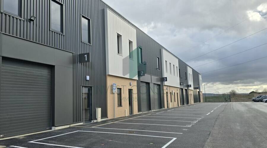 REXIM - Local d'activités - Val-d'Oise - Persan - 1