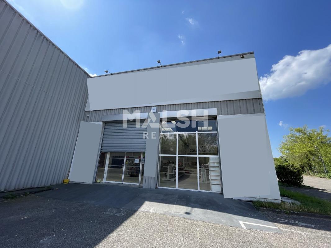 REXIM - Local d'activités - Rhône - Irigny - 1