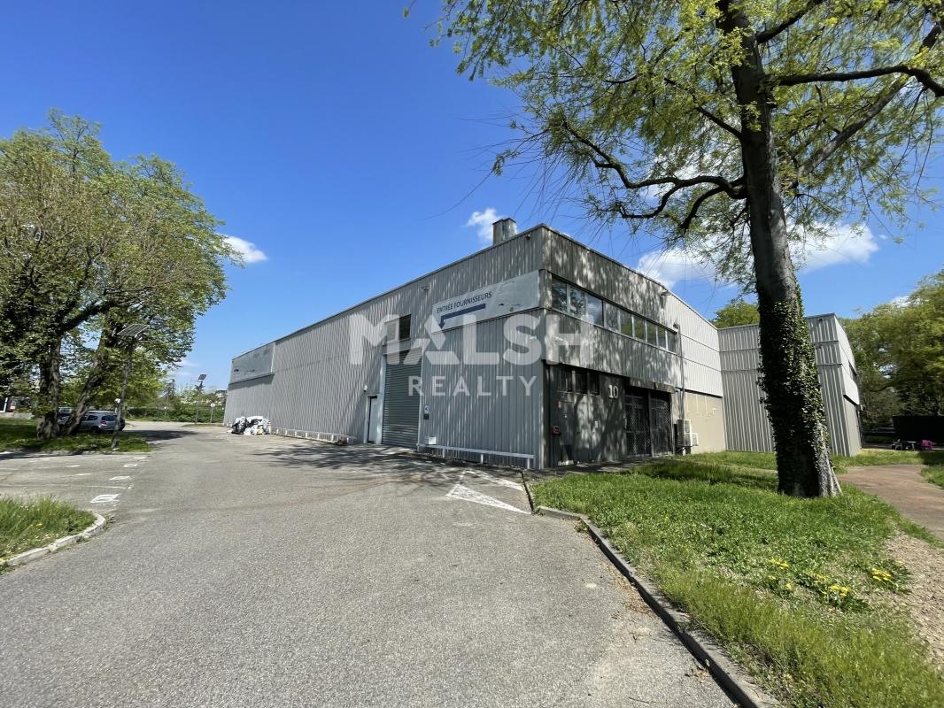 REXIM - Local d'activités - Rhône - Irigny - 6