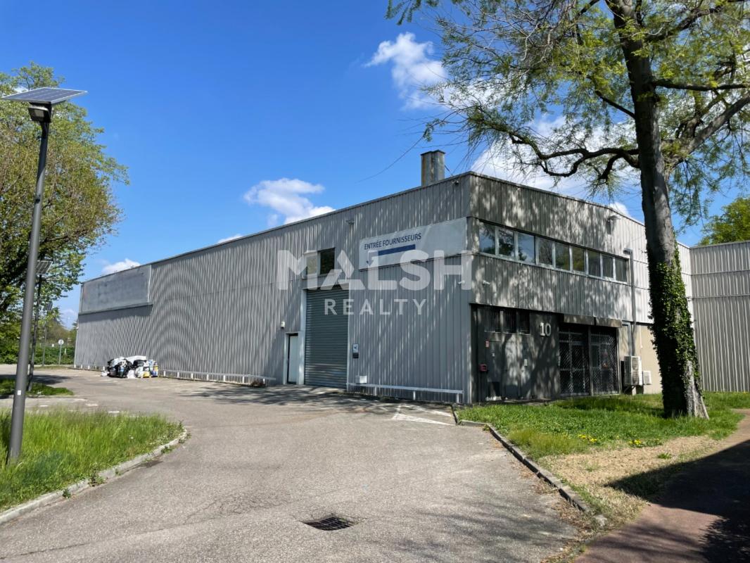 REXIM - Local d'activités - Rhône - Irigny - 7