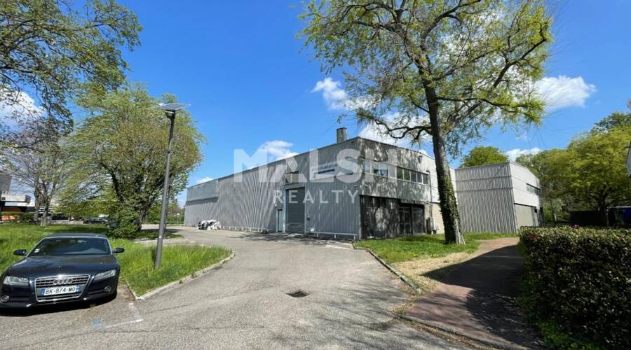 REXIM - Local d'activités - Rhône - Irigny - 8