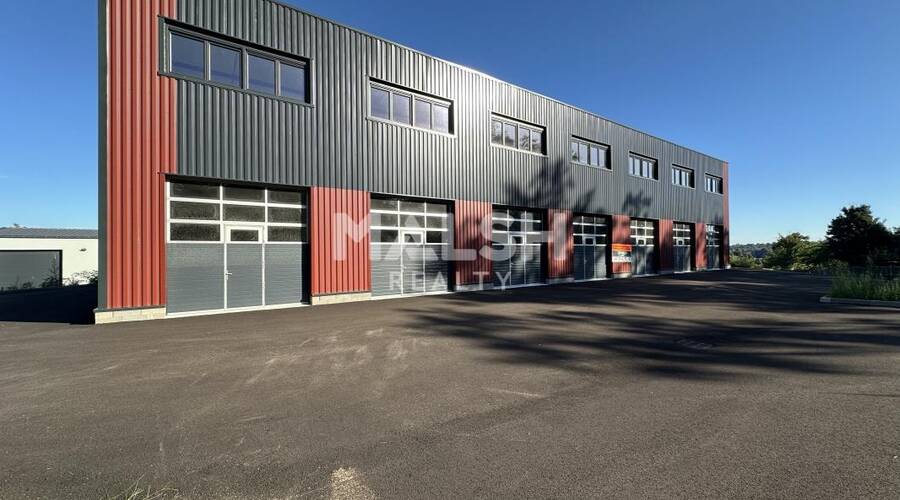 REXIM - Local d'activités - Ain - Montmerle-sur-Saône - 1