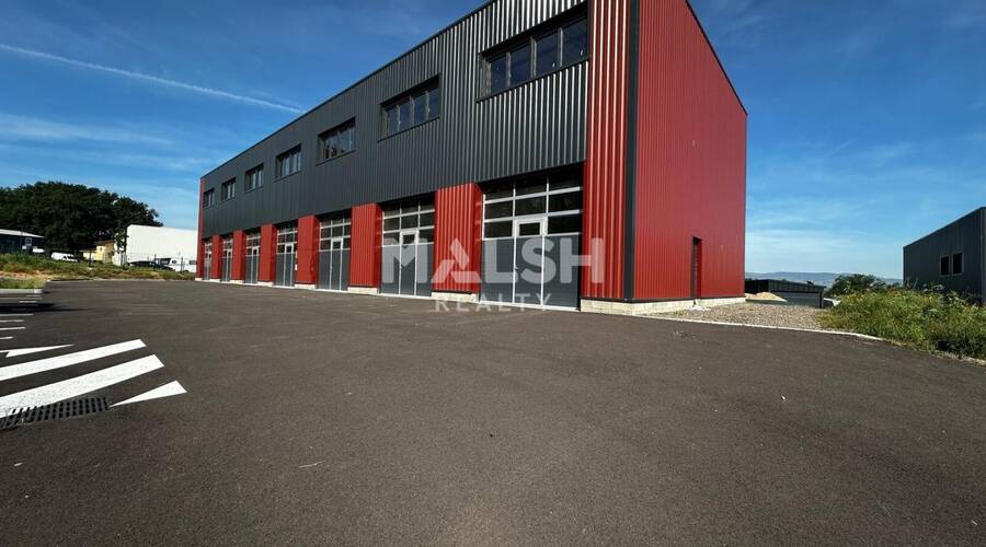 REXIM - Local d'activités - Ain - Montmerle-sur-Saône - 13
