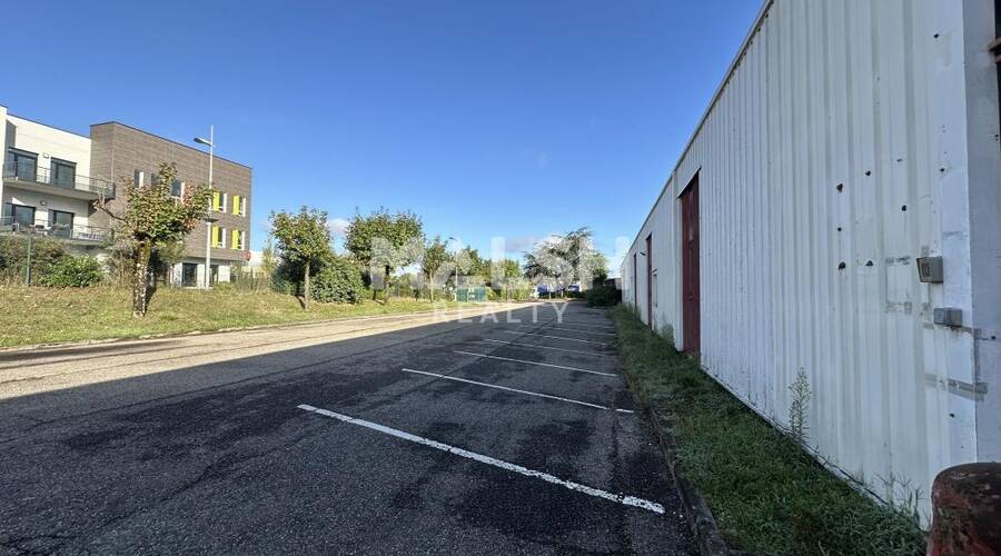 REXIM - Local d'activités - Rhône - Rillieux-la-Pape - 14