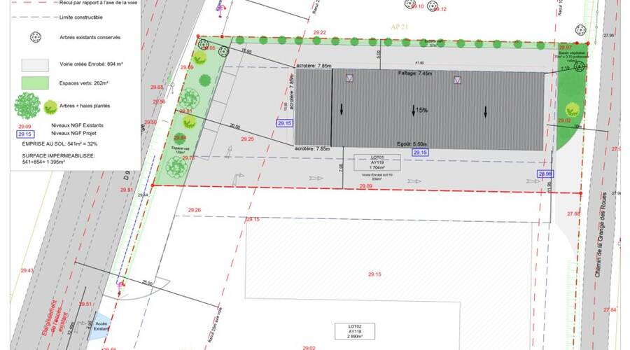 REXIM - Local d'activités - Vaucluse - Sorgues - 5