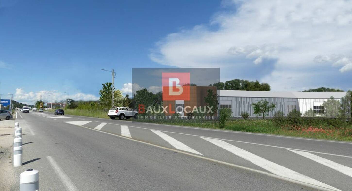 REXIM - Local d'activités - Vaucluse - Sorgues - 2