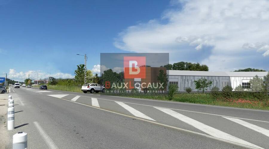 REXIM - Local d'activités - Vaucluse - Sorgues - 2