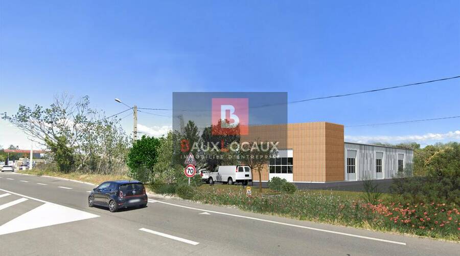 REXIM - Local d'activités - Vaucluse - Sorgues - 3