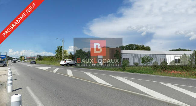 REXIM - Local d'activités - Vaucluse - Sorgues - 1