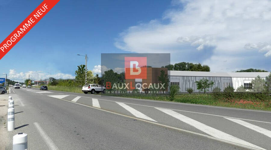 REXIM - Local d'activités - Vaucluse - Sorgues - 1