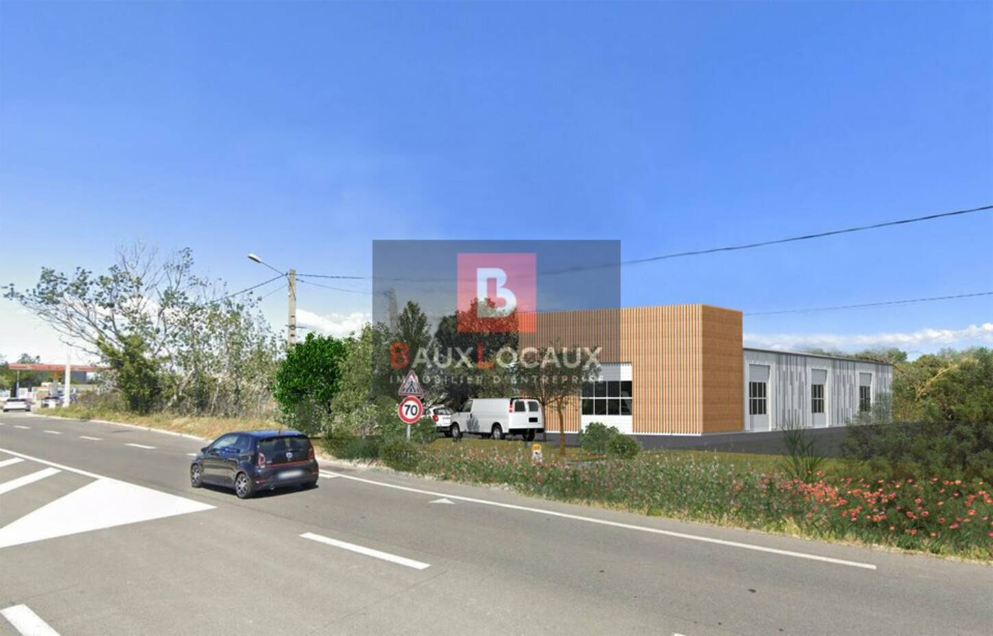 REXIM - Local d'activités - Vaucluse - Sorgues - 2