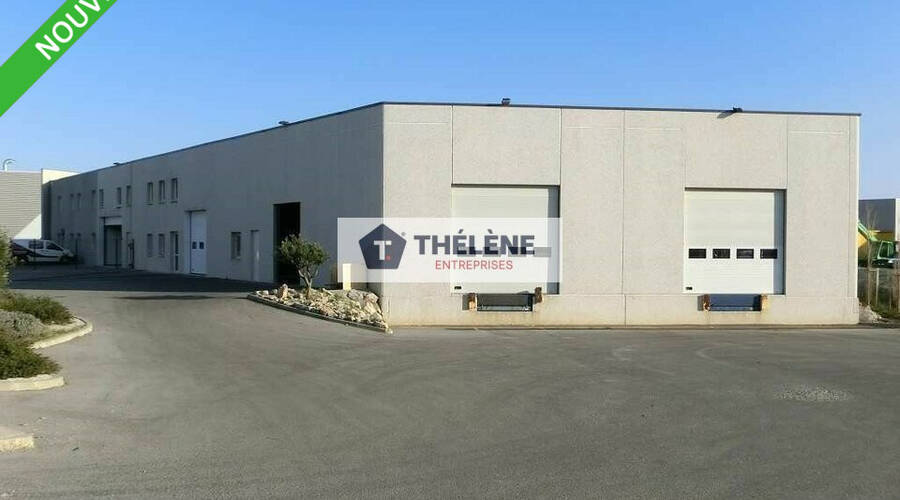 REXIM - Local d'activités - Hérault - Saint-Jean-de-Védas - 1