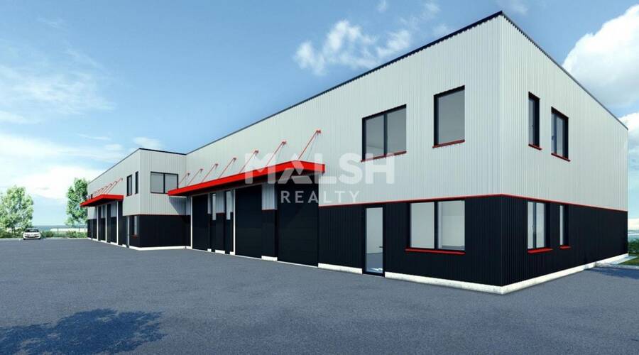 REXIM - Local d'activités - Ain - Savigneux - 2