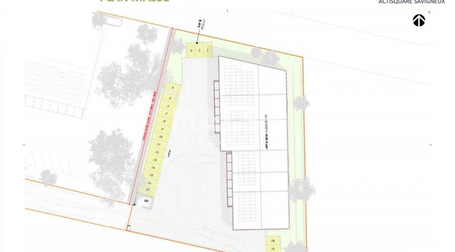 REXIM - Local d'activités - Ain - Savigneux - 7