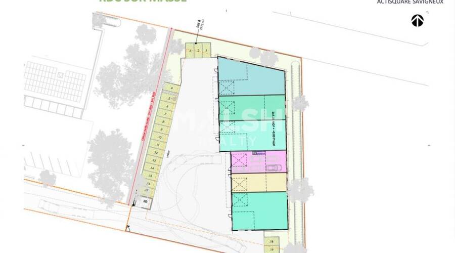 REXIM - Local d'activités - Ain - Savigneux - 8