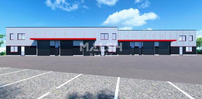 REXIM - Local d'activités - Ain - Savigneux - 1