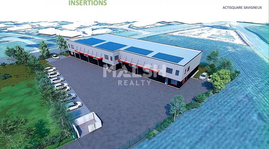 REXIM - Local d'activités - Ain - Savigneux - 6