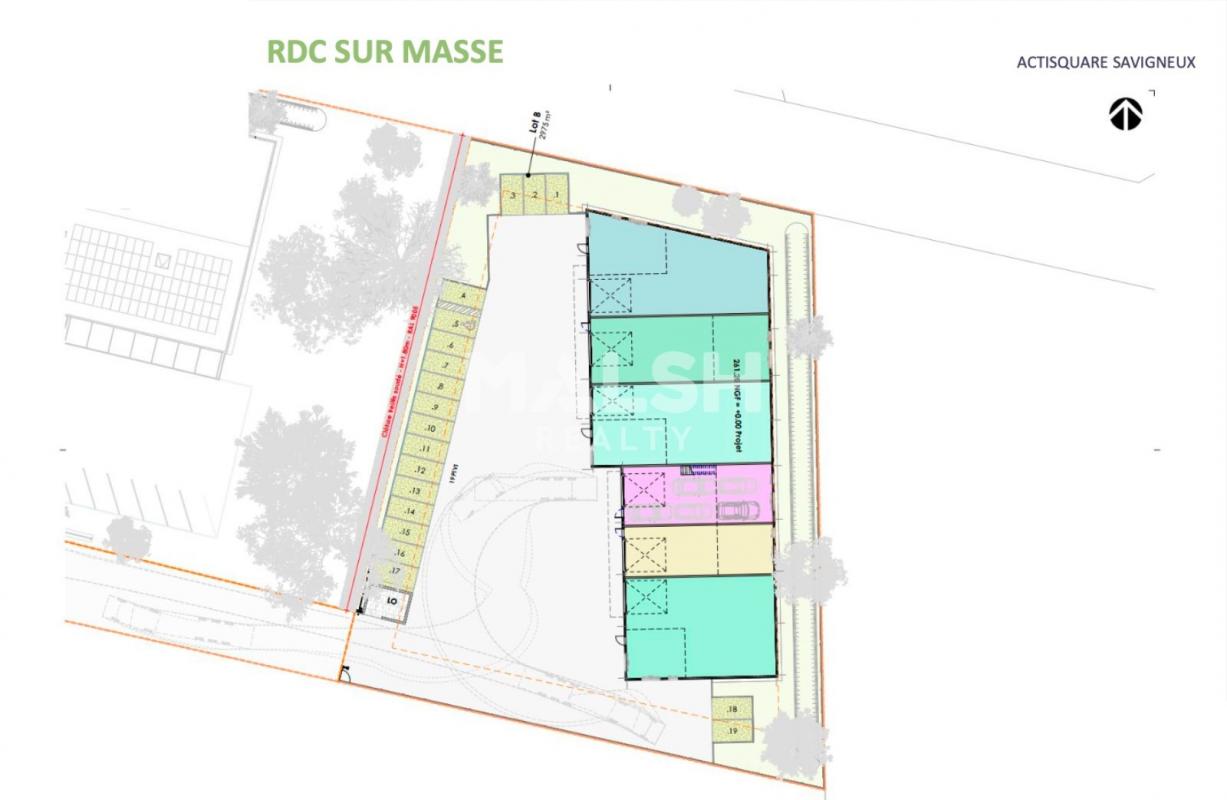 REXIM - Local d'activités - Ain - Savigneux - 8