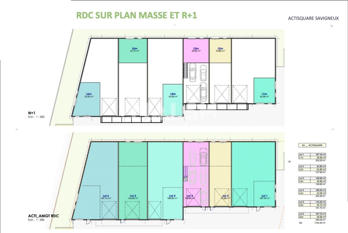 REXIM - Local d'activités - Ain - Savigneux - 9