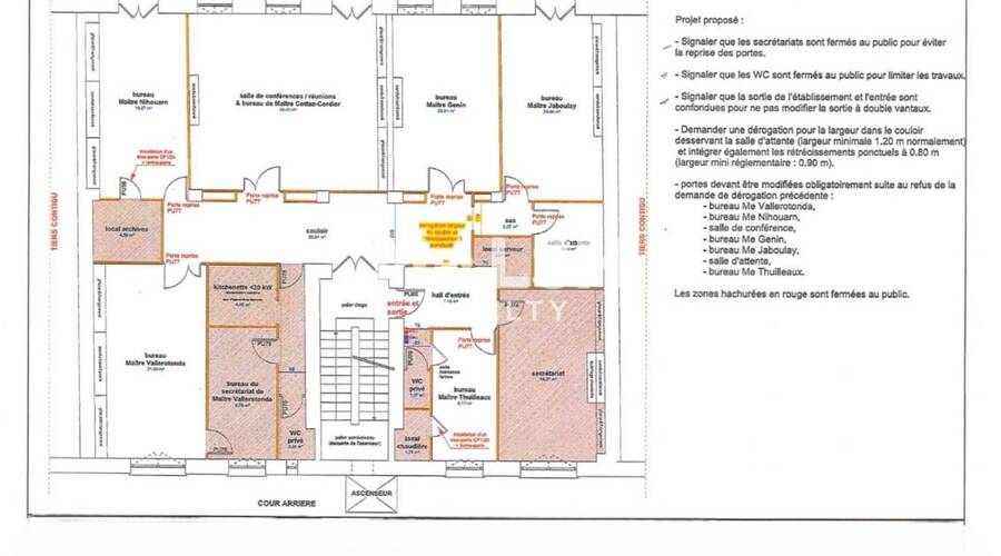 REXIM - Bureau - Rhône - Lyon - 15