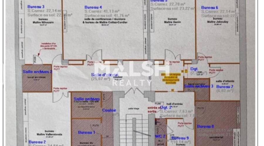 REXIM - Bureau - Rhône - Lyon - 16