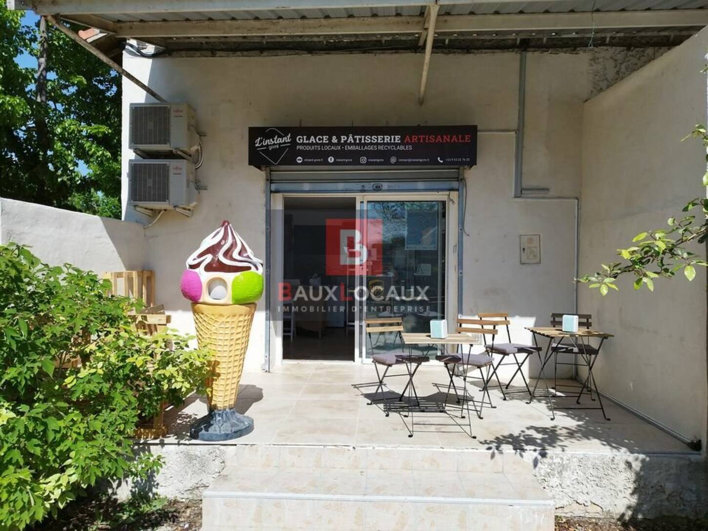 REXIM - Local d'activités - Vaucluse - Thor - 2