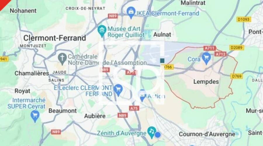 REXIM - Local commercial - Puy-de-Dôme - Lempdes - 9