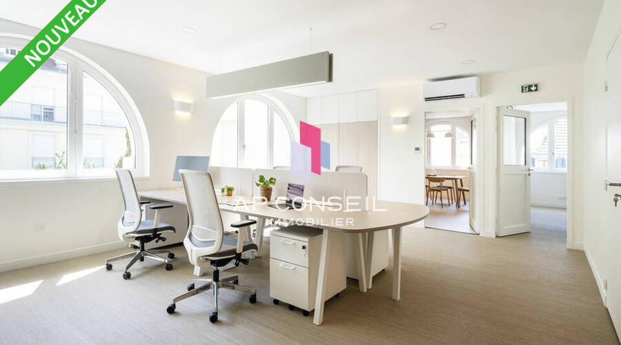 REXIM - Bureau - Yvelines - Saint-Germain-en-Laye - 5