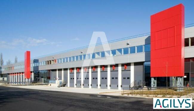 REXIM - Entrepôt - Gometz-le-Châtel - 1