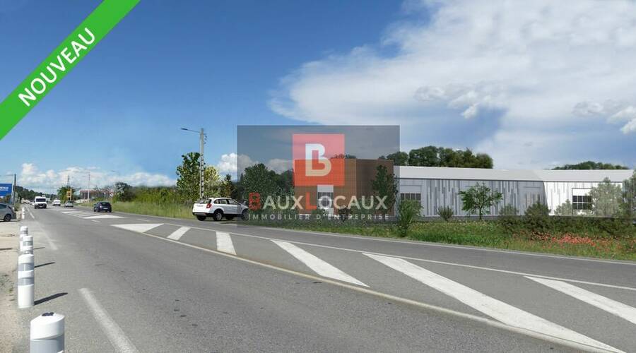 REXIM - Local d'activités - Vaucluse - Sorgues - 1