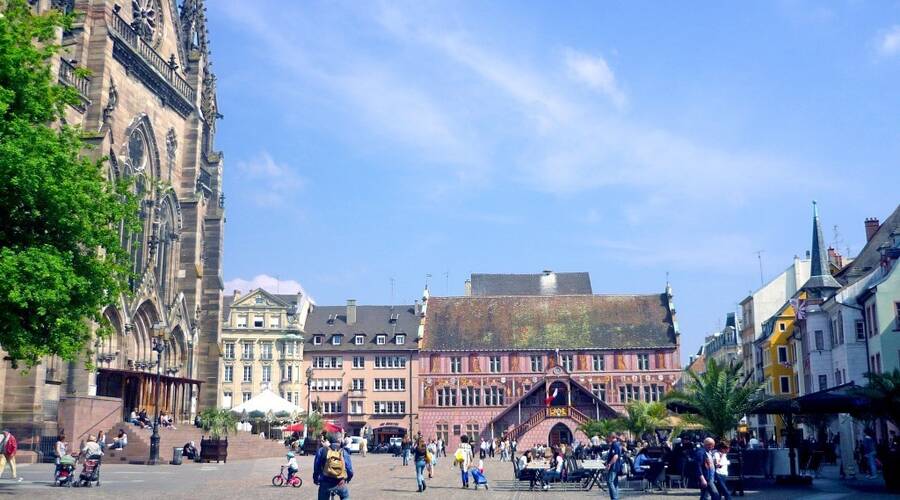 REXIM - Local commercial - Haut-Rhin - Mulhouse - 1