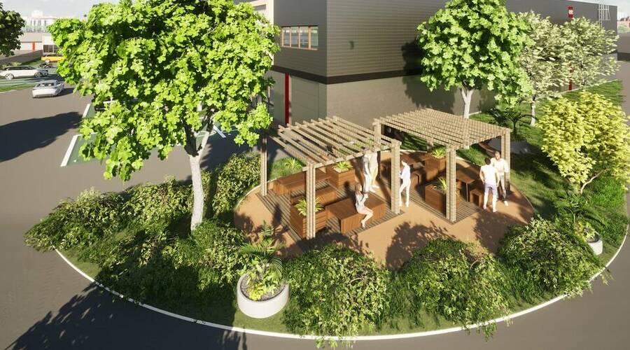 REXIM - Entrepôt - Avrainville - 1