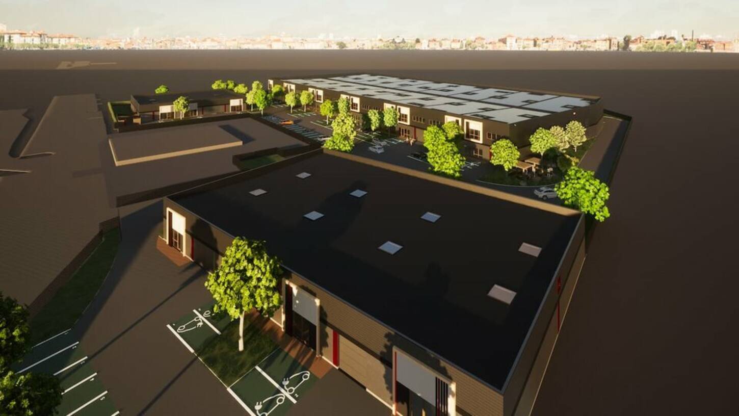 REXIM - Entrepôt - Avrainville - 2