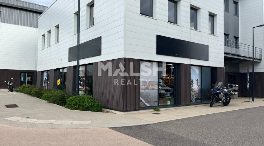 REXIM - Local commercial - Rhône - Genay - 9