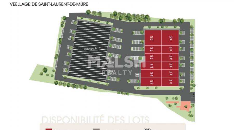 REXIM - Local d'activités - Rhône - Saint-Laurent-de-Mure - 2