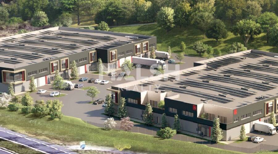 REXIM - Local d'activités - Rhône - Saint-Laurent-de-Mure - 5