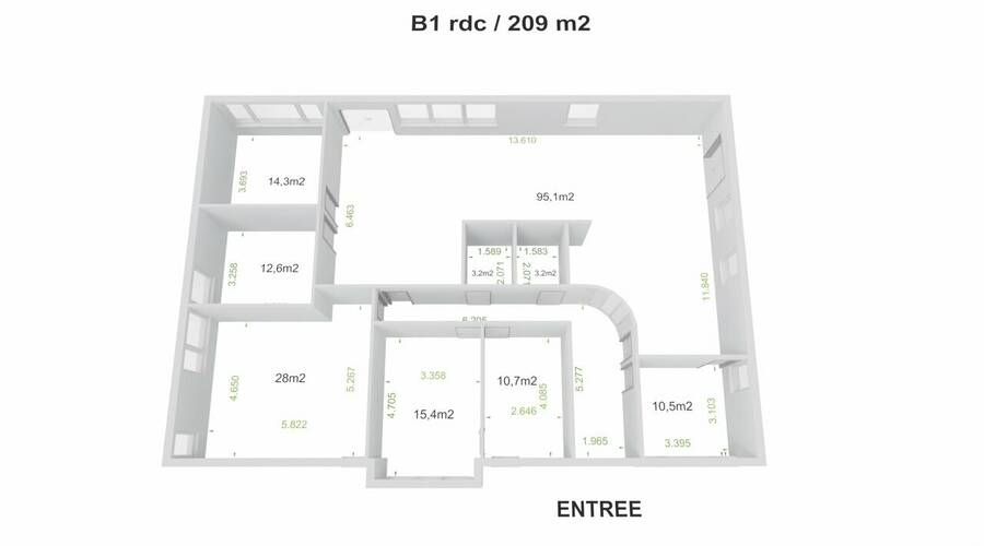 REXIM - Bureau - Hérault - Montferrier-sur-Lez - 11