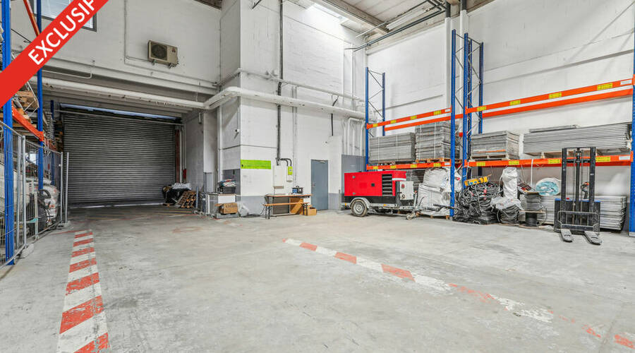 REXIM - Local d'activités - Lisses - 2