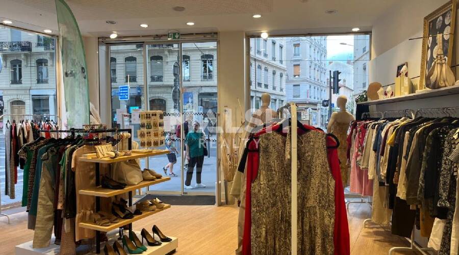 REXIM - Local commercial - Rhône - Lyon - 1