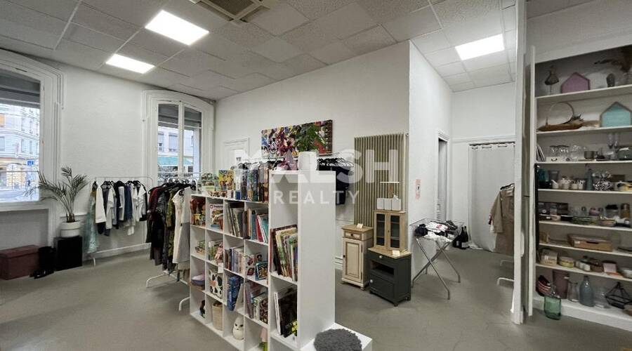 REXIM - Local commercial - Rhône - Lyon - 2